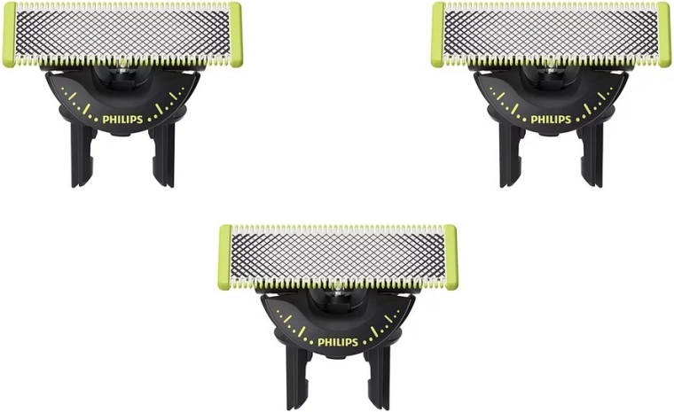Philips OneBlade 360 cserepengék, 3 db