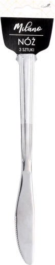 Milano rozsdamentes acél késkészlet, 3 darab