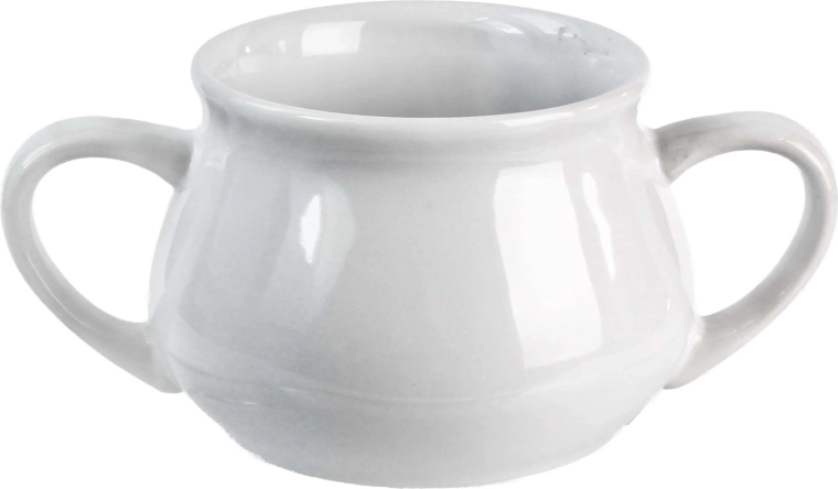 TORO kerámia levesestál 460 ml, fehér