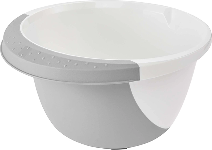 Habverőtál skandináv szürke 26 × 14 cm