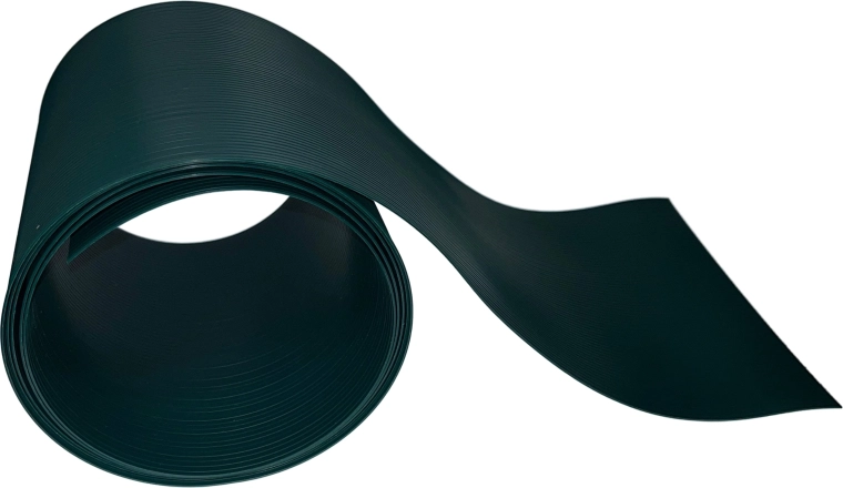 SMART kerítésszalag 19 cm, 2,55 m, zöld – előre vágott szalagok a könnyű szereléshez