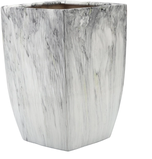 Lindon márvány mintás kerámia kaspó 40 cm