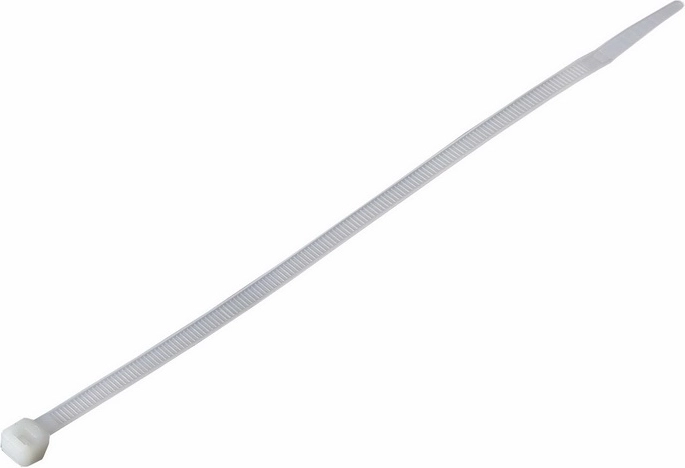 Solight nejlon kábelkötegelők 3,6 × 250 mm natúr - 1 db