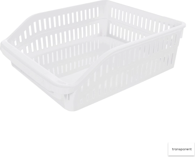 UH tárolókosár/organizer Tina 25,5 × 30 × 9,5 cm, vegyes színek