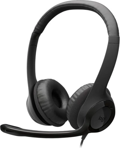 Logitech H390 USB headset mikrofonnal és zajszűréssel