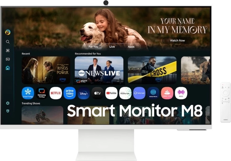 Samsung Smart monitor M8 M80F 32" UHD