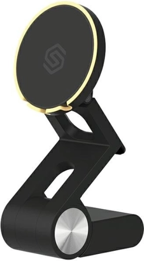 3 az 1-ben mágneses tartó és állvány iMachez és MacBookhoz MagSafe-pel – fekete