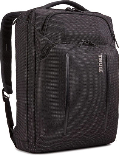 Thule Crossover 2 2 az 1-ben laptoptáska és hátizsák 15,6"-os laptophoz – fekete