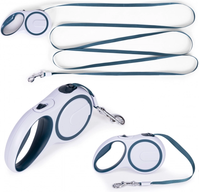 Petsi automata kutya- és macskapóráz, 3 m – Zár