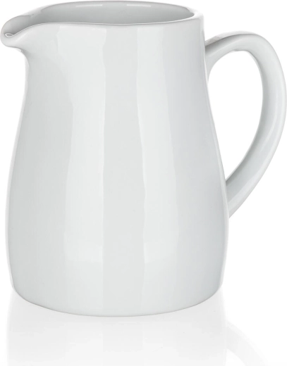 TALISA porcelán tejszínkiöntő 200 ml, fehér