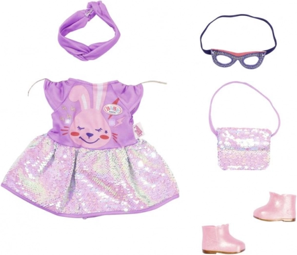 Baby Born ruha 43cm-es babára - Születésnapi készlet