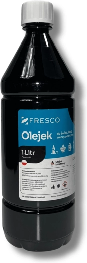 Lámpákhoz, fáklyákhoz és gyertyákhoz való olajüzemanyag frézia illattal, 1 l