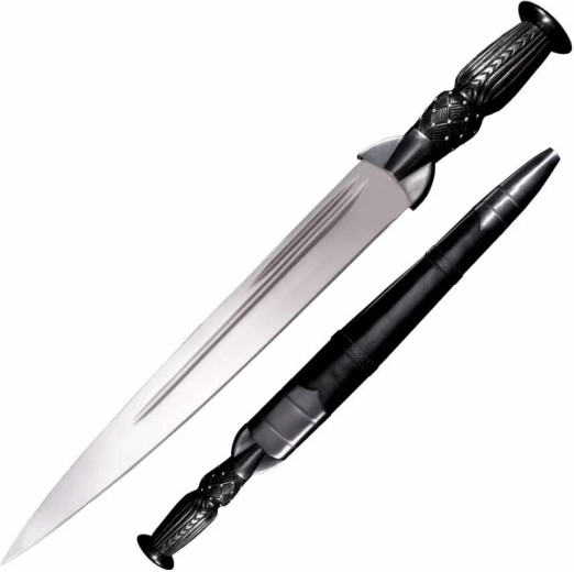 Cold Steel Scottish Dirk gyűjtői tőr 33 cm bőrtokkal