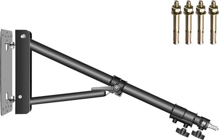 Neewer ST-WM130 háromszög alakú fali tartókar 80–130 cm