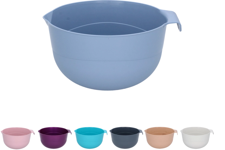 2 l-es műanyag keverőtál kiöntővel