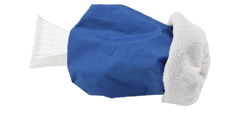 Jégkaparó kesztyűs mandzsettával