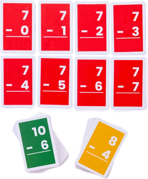 Bigjigs Toys Kártyák Kivonás 1-10