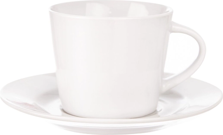 Mona csésze alátéttel 180 ml