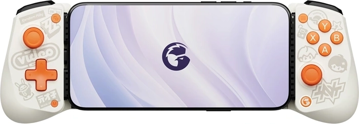 GameSir X5s mobil játékvezérlő telefonhoz, fehér