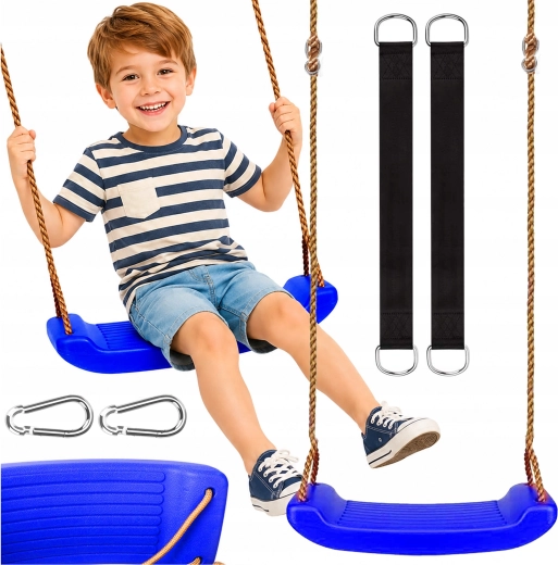 Swing-Y kék gyermek kerti hinta