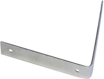 Szerkezeti sarokvas 125 mm, horganyzott (5 db)