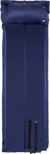 Önfelfújó matrac párnával NILS Camp kék