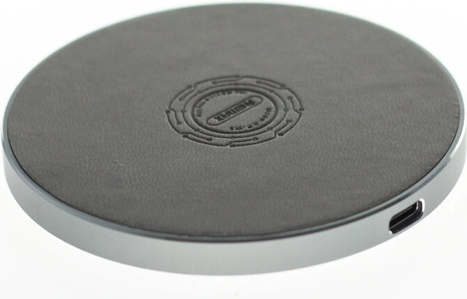 Remax RP-W5 vezeték nélküli töltő világosbarna