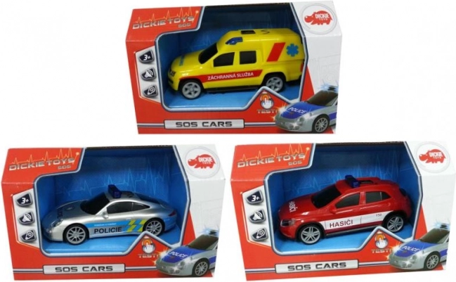 Auto SOS fény- és hanghatásokkal - magyar verzió