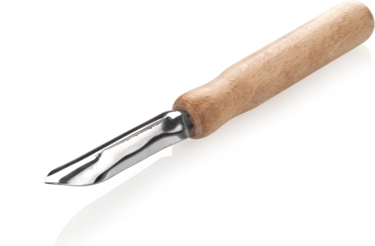 BRILLANTE burgonya- és zöldséghámozó bükkfa nyéllel