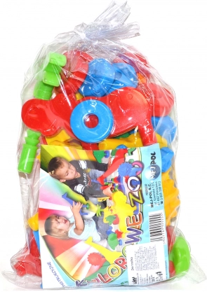 Műanyag építőkészlet – Állatkert