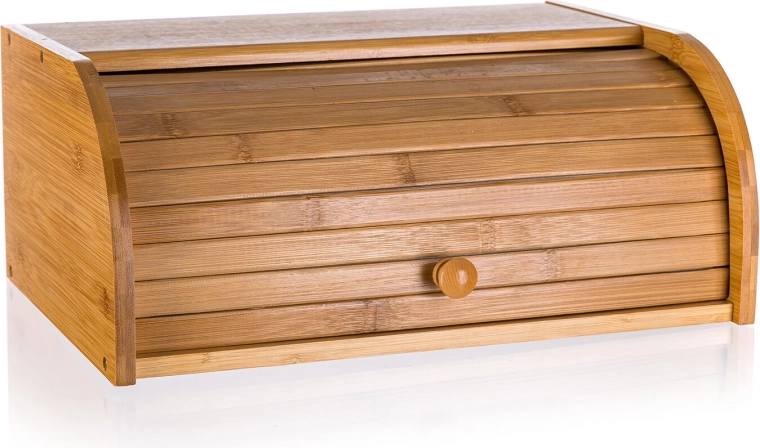 Brillante bambusz kenyértartó 40 × 27 × 16 cm