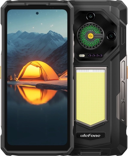 Ulefone Armor 33 strapabíró okostelefon 6,95" FHD+ 120 Hz, 25 500 mAh, 12+512 GB