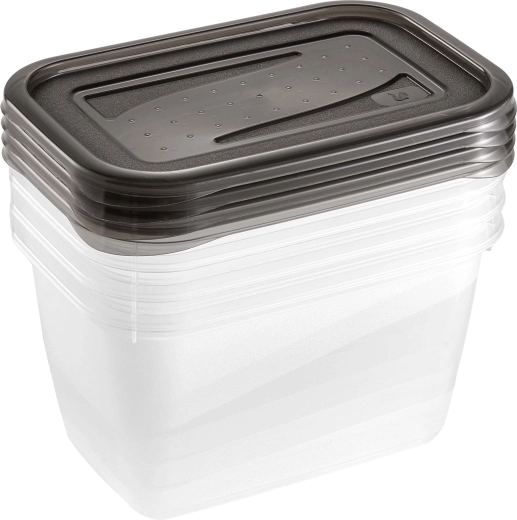 Keeeper Fresh & Freeze élelmiszertároló doboz 0,75 l, 4 db