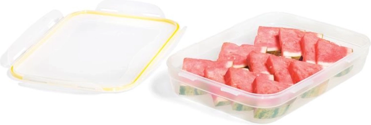 LocknLock EasyMatch 3400 ml élelmiszertartó doboz, sárga