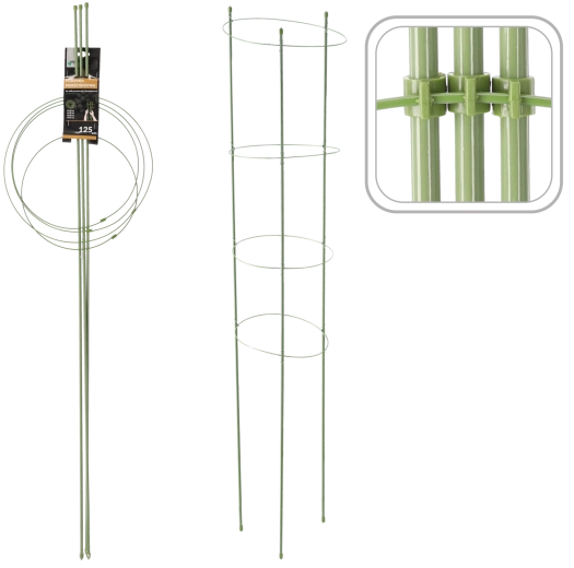 Kör alakú növénytámasz 125 cm