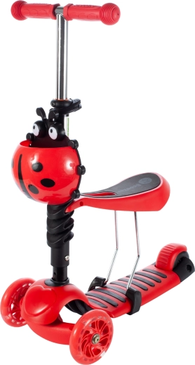 Piros katicabogár roller