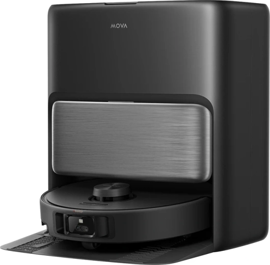 MOVA P70 Pro Ultra robotporszívó felmosó funkcióval és dokkolóállomással, fekete