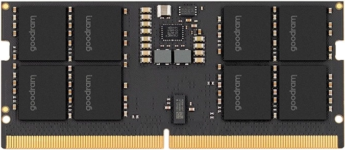 Notebook memória DDR5 SO-DIMM 16 GB 6400 MHz CL52