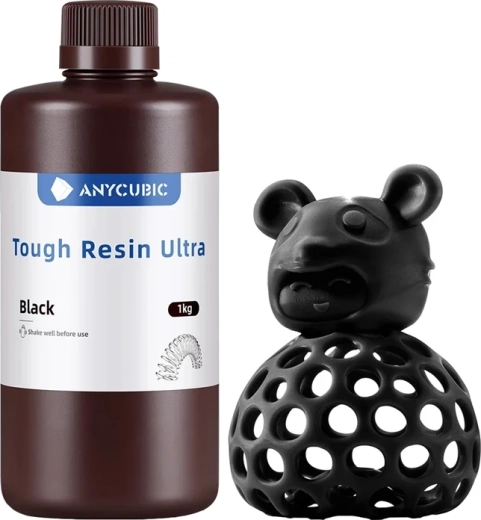Anycubic Tough Resin Ultra fekete