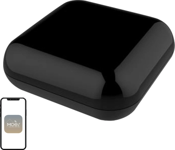 Moes okos univerzális Wi‑Fi IR/RF távirányító UFO-R2-RF - 1 db
