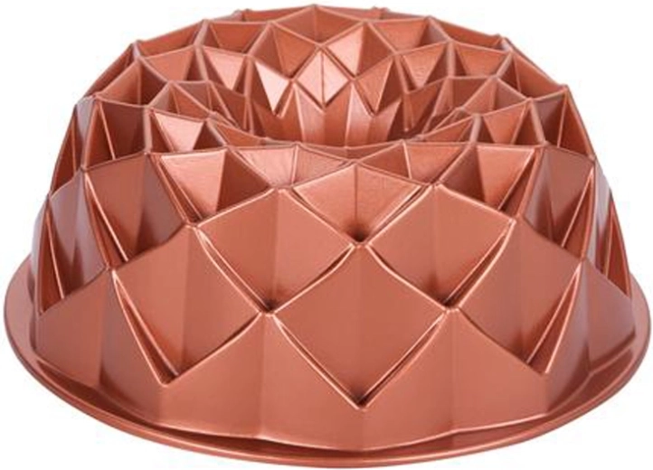 Kitchisimo gyémánt alakú öntött alumínium tortaforma