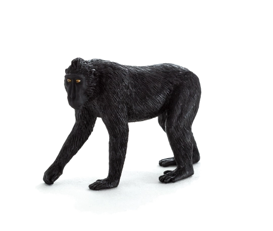 Mojo tarajos makákó figura – közepes méret