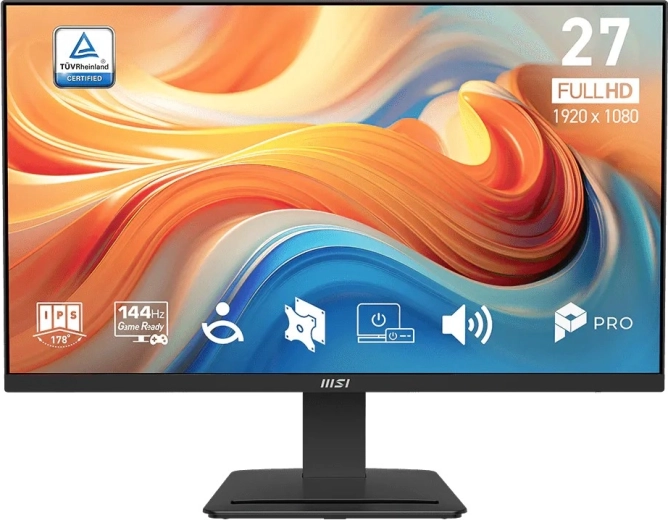 MSI Pro MP273 27" gamer monitor Full HD 144 Hz
