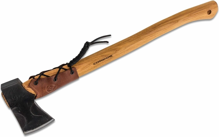 Condor Cloudburst fejsze bőrtokkal