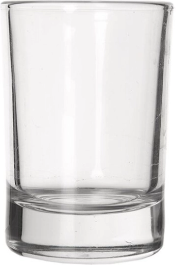 Chile üveg felespoharak 60 ml, 6 db-os készlet