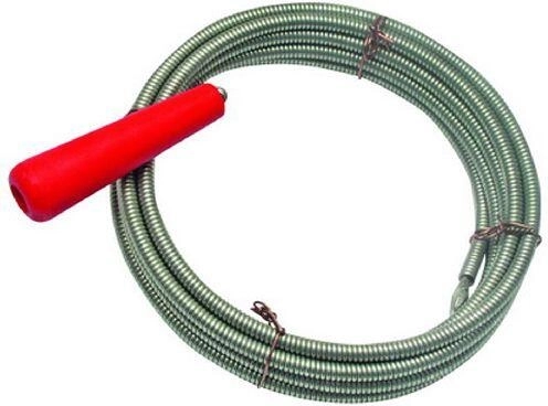 Rugós lefolyótisztító, 3 m, 8 mm