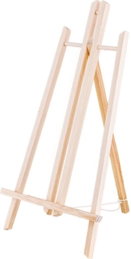 Fa asztali festőállvány (háromlábú)
