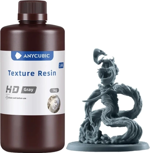 Anycubic Texture Resin HD szürke