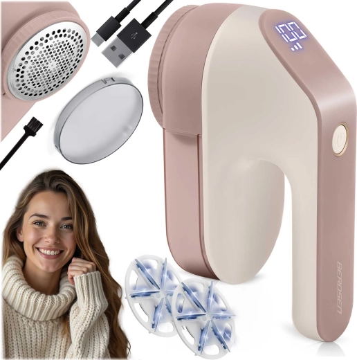 Berdsen elektromos szöszeltávolító LCD kijelzővel