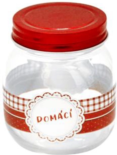Befőttes üveg fedéllel 380 ml
